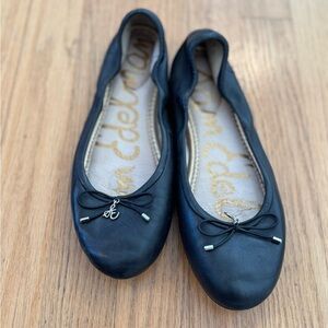 Sam Edelman Black Ballet Flats size 7.5